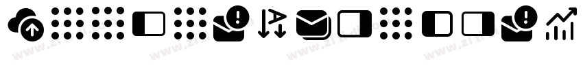 Segoe Fluent Icons字体转换 Segoe Fluent Icons字体转换